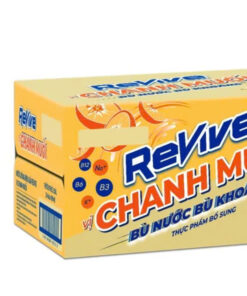 NƯỚC REVIVE BÙ KHOÁNG VỊ CHANH MUỐI 390ML